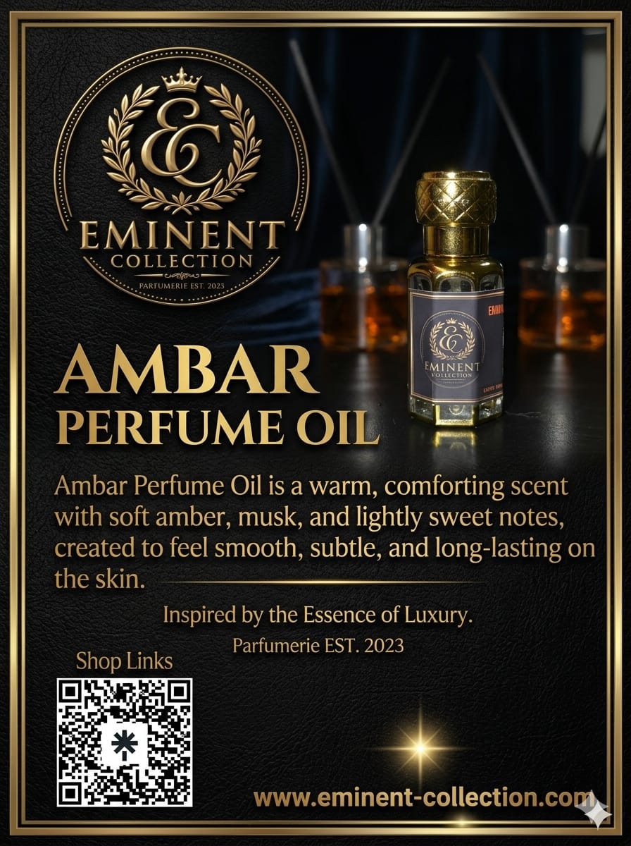 Ambar Oil Perfume