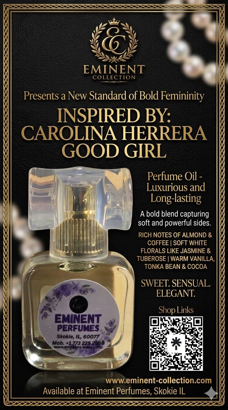 CAROLINA HERRERA GOOD GIRL Oil Perfume