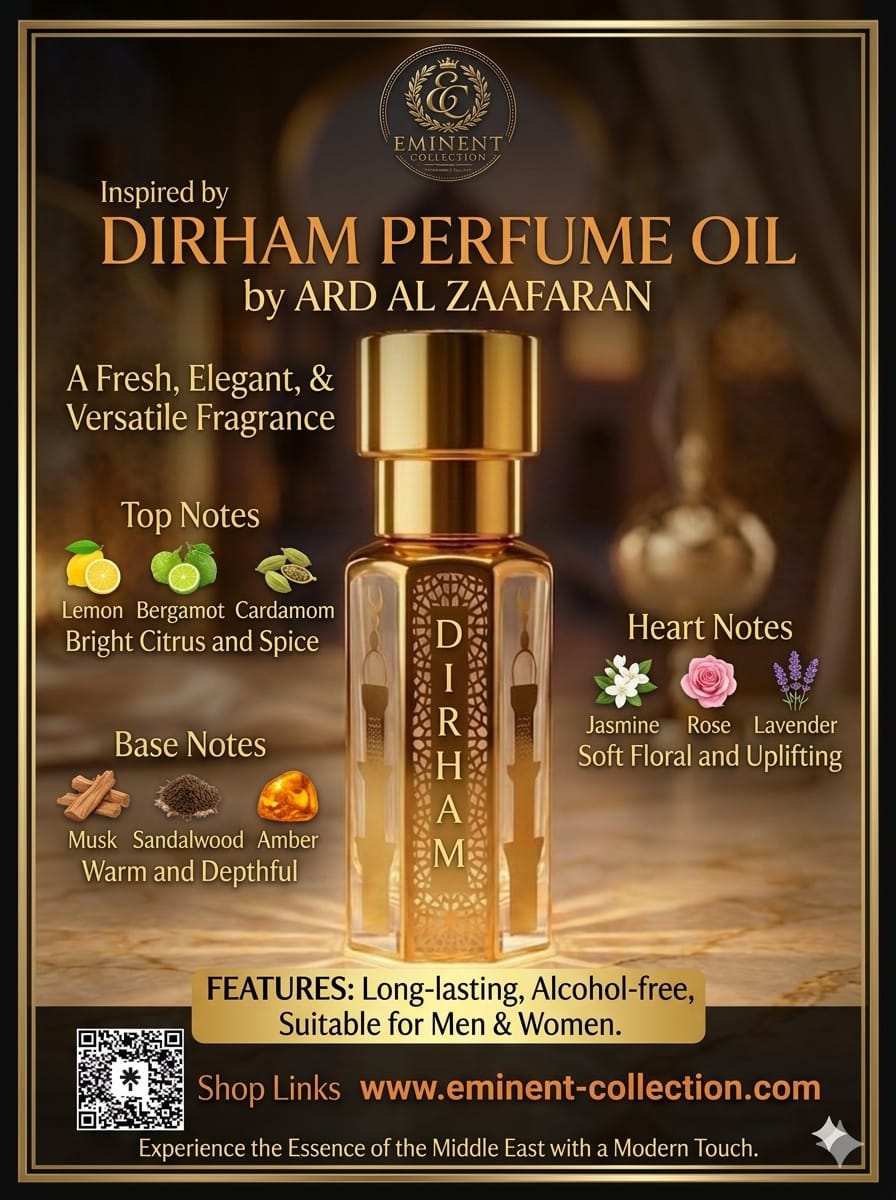 Dirham Oil Perfume