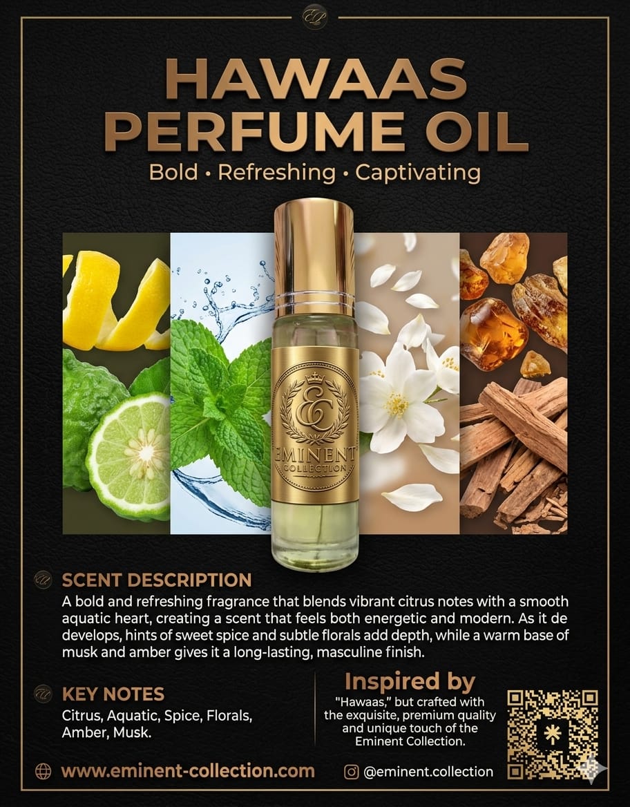 HAWAAS Perfume Oil