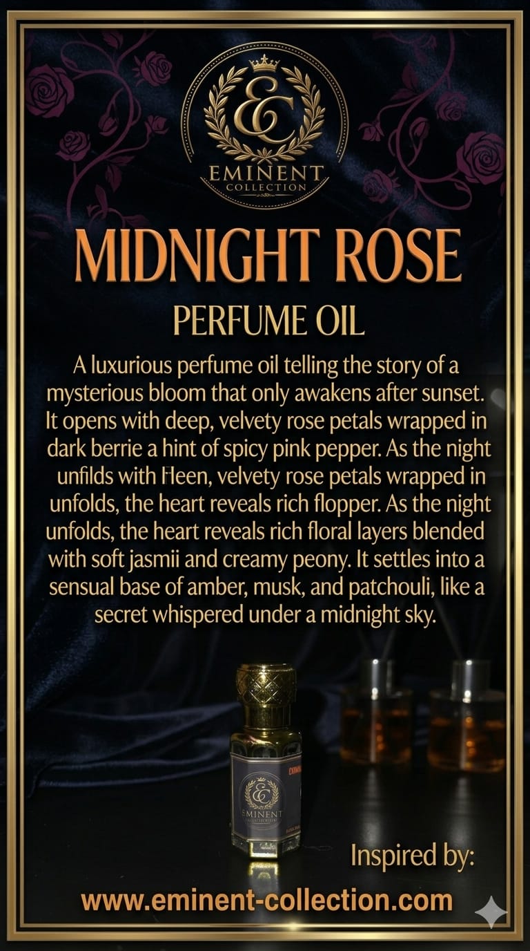 Midnight Rose Perfume Oil