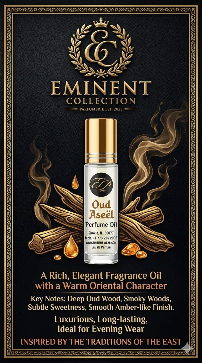 Oud Al Aseel Perfume Oil