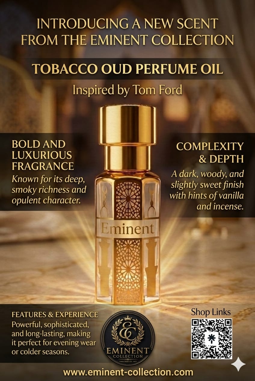 Tom Ford Tobacco OUD Perfume Oil