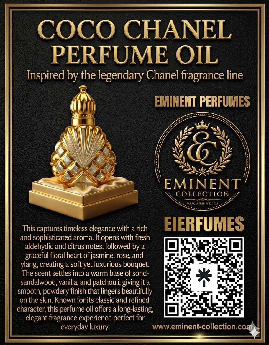 Coco Channel Perfume Oil