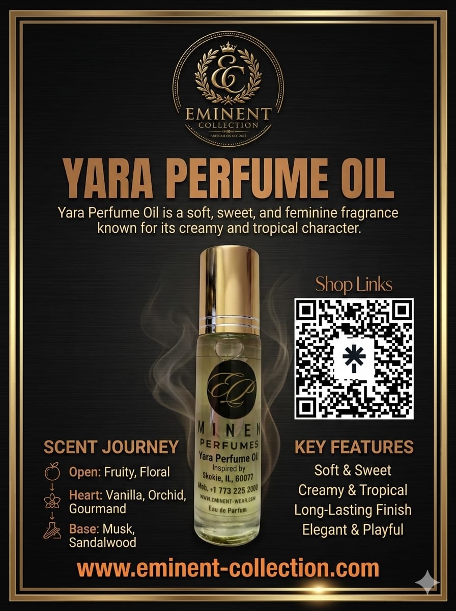YARA Perfume Oil
