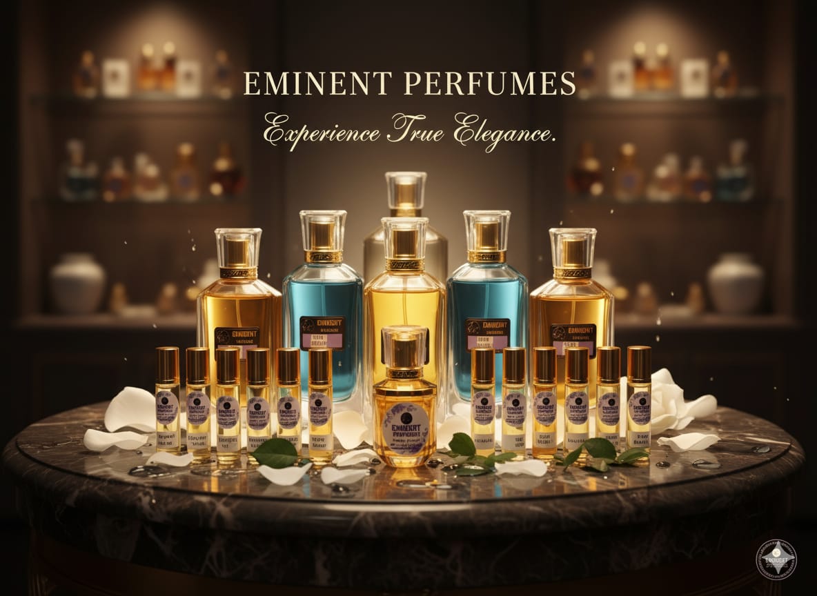 Oil Perfumes (Attars)