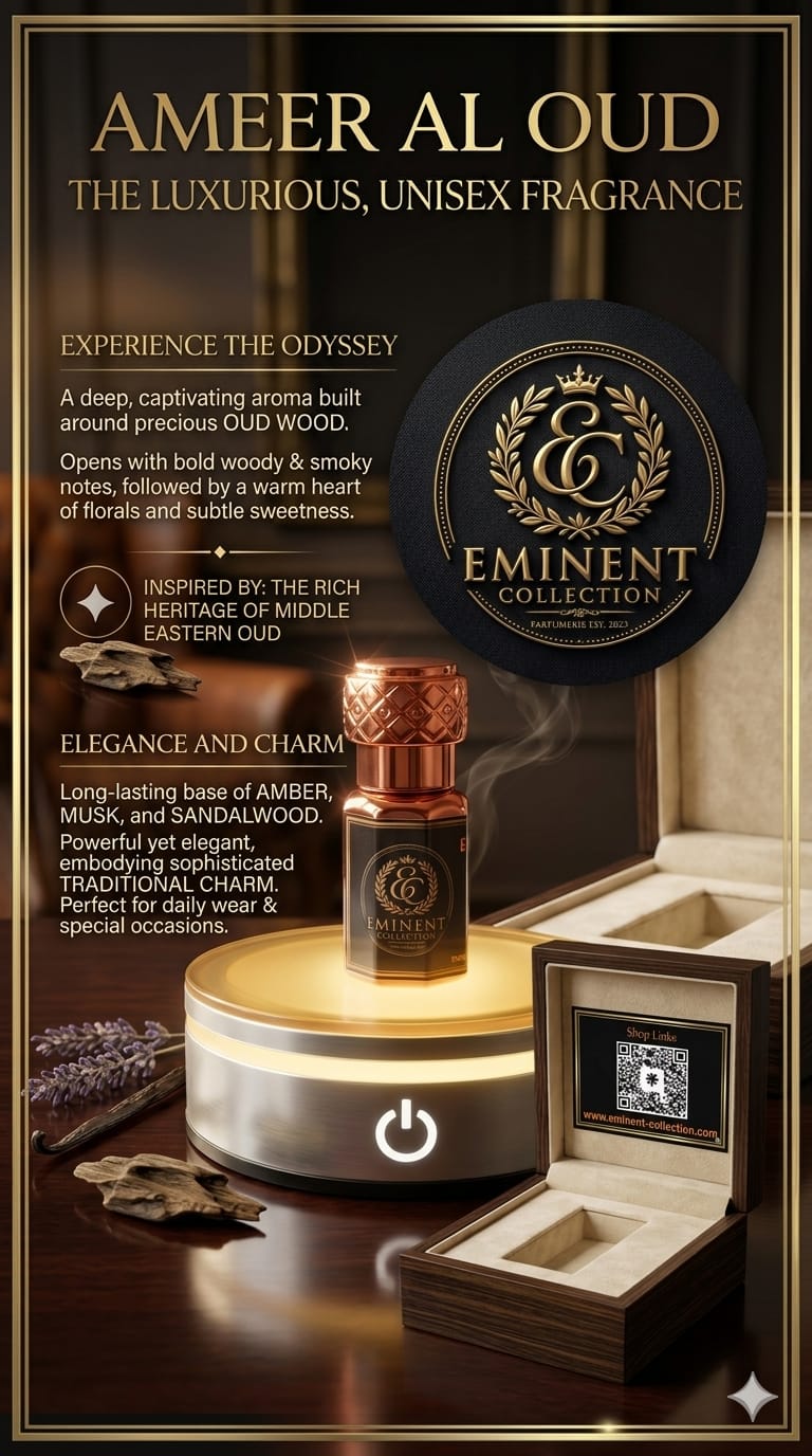 AMEER AL OUD Oil Perfume