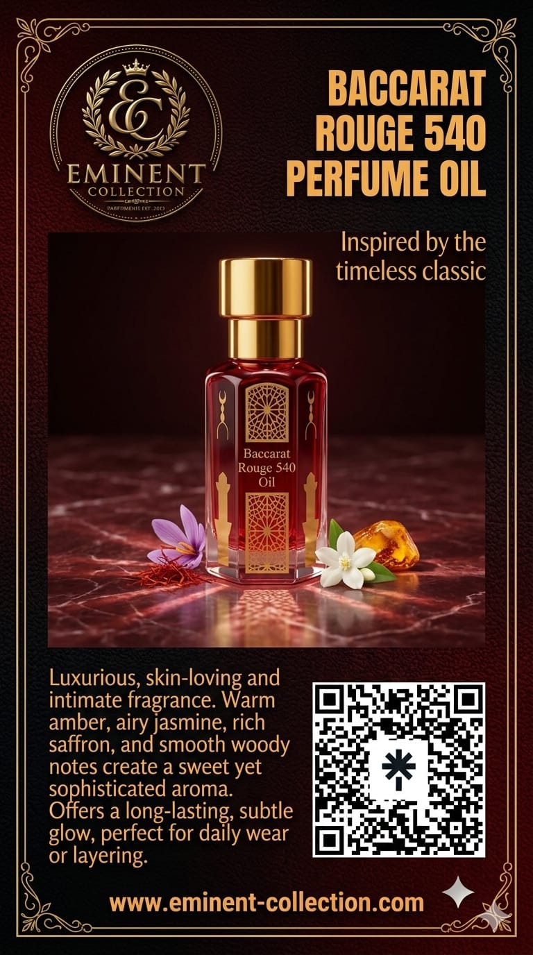 Baccarat Rouge 540 Oil Perfume