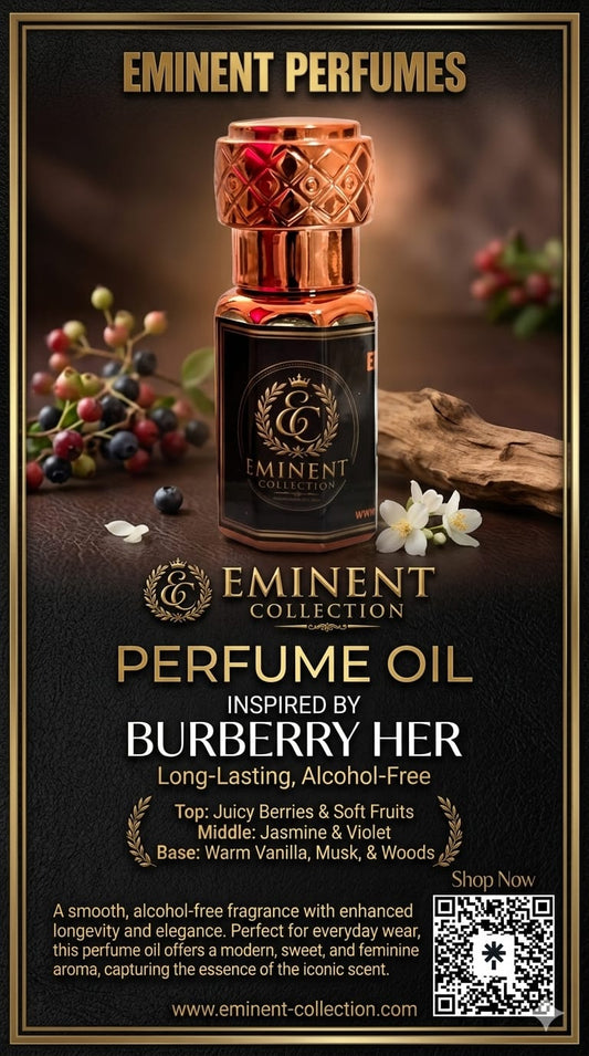 BURBBERY HER Oil Perfume