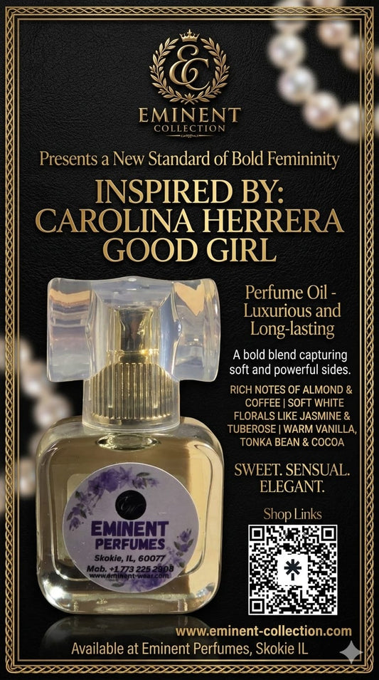 CAROLINA HERRERA GOOD GIRL Oil Perfume