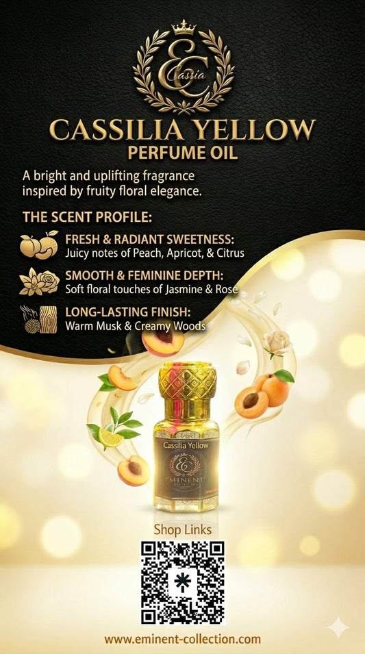 Cassillia Yellow Perfume Oil