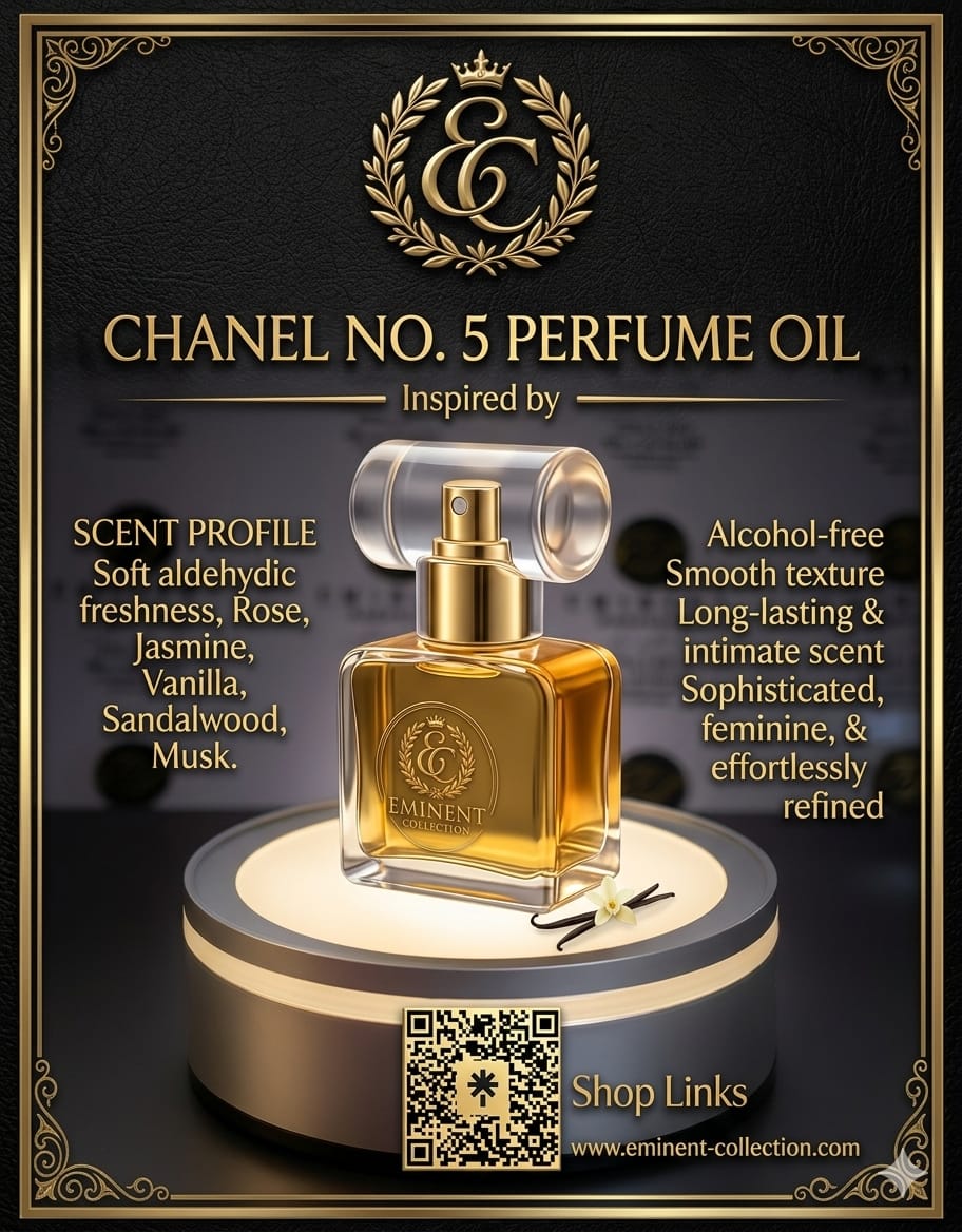 CHANEL No.5 Oil Perfume