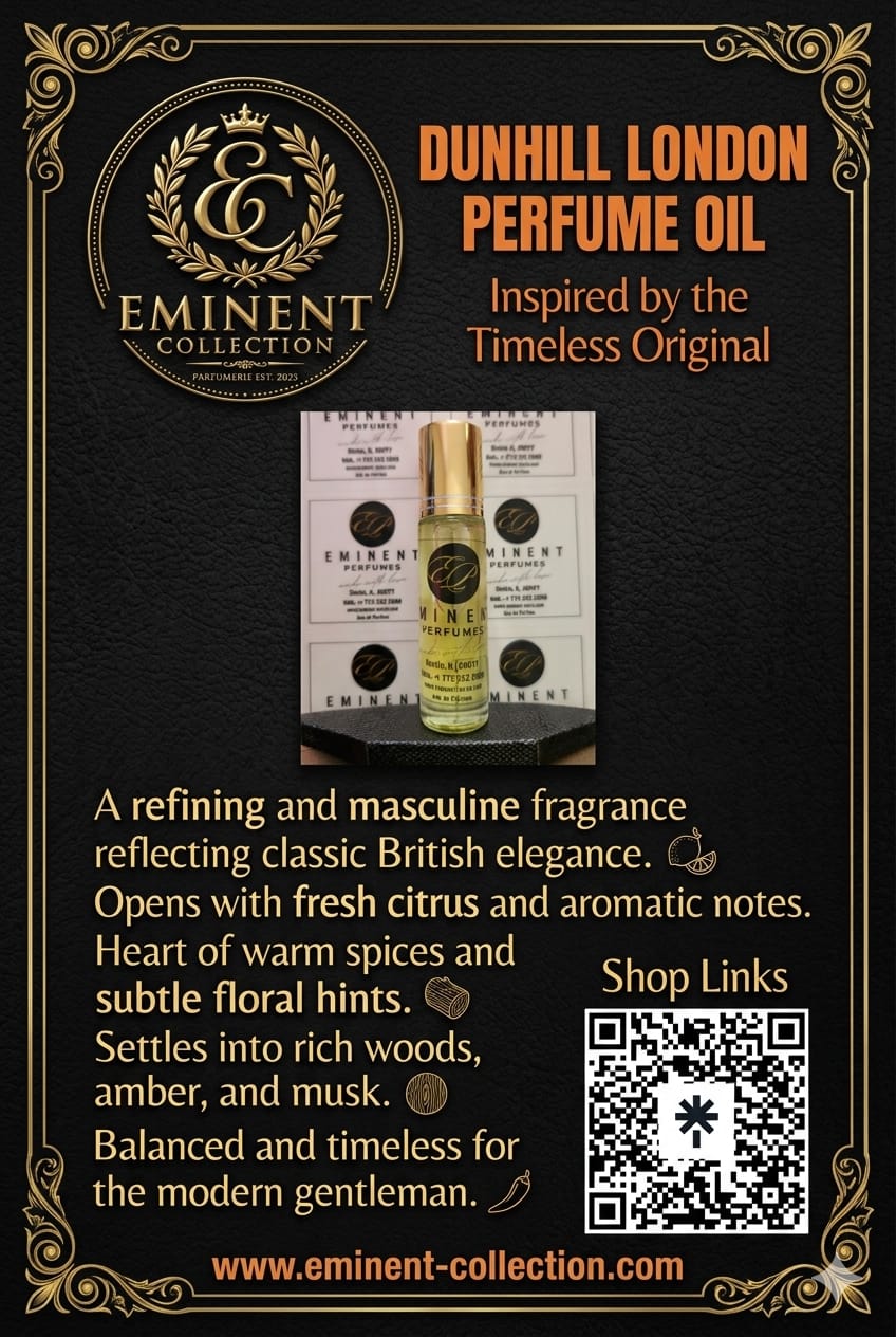 Dunhill London Oil
