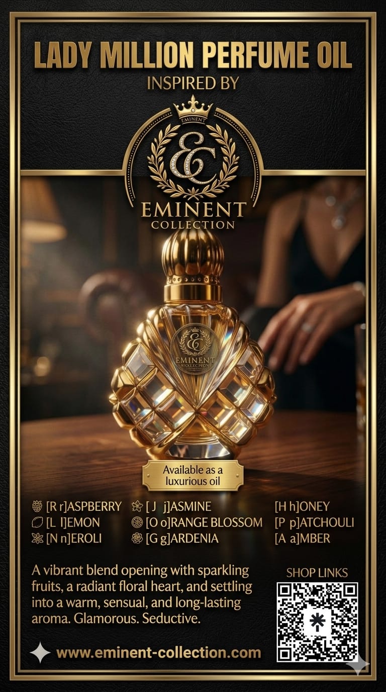 Lady Million Perfume Oil