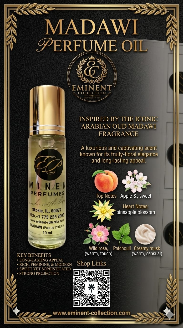 MADAWI OIL PERFUME