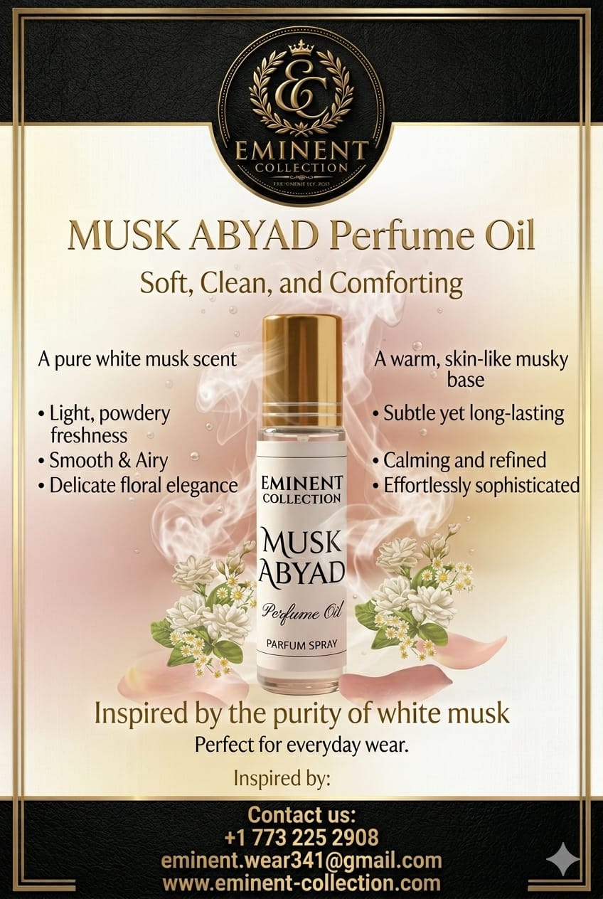 MUSK ABYAD (White Musk) Perfume Oil