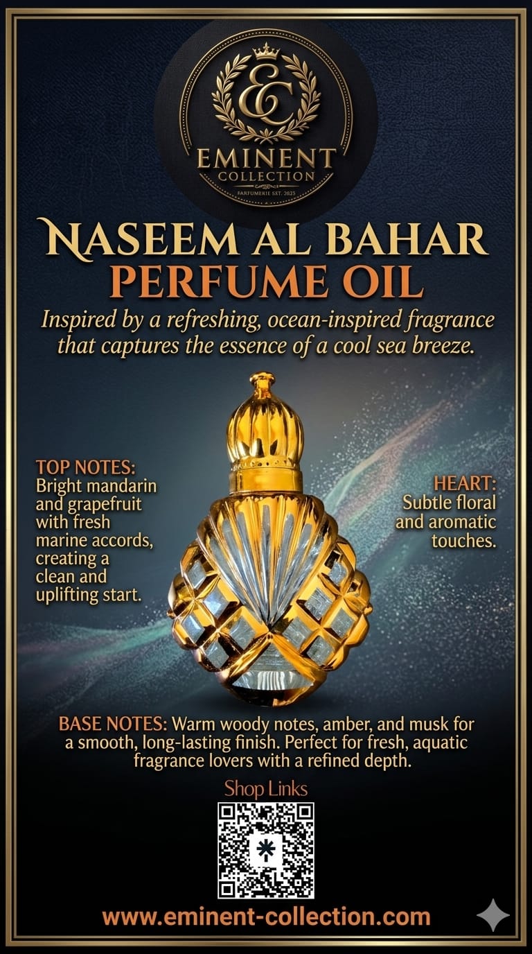 Naseem Al Bahar Oil Perfume