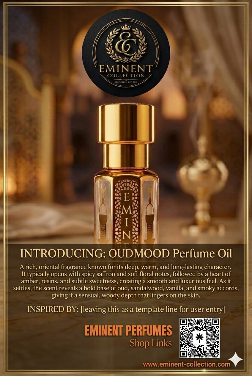 Oud Mood Oil Perfume