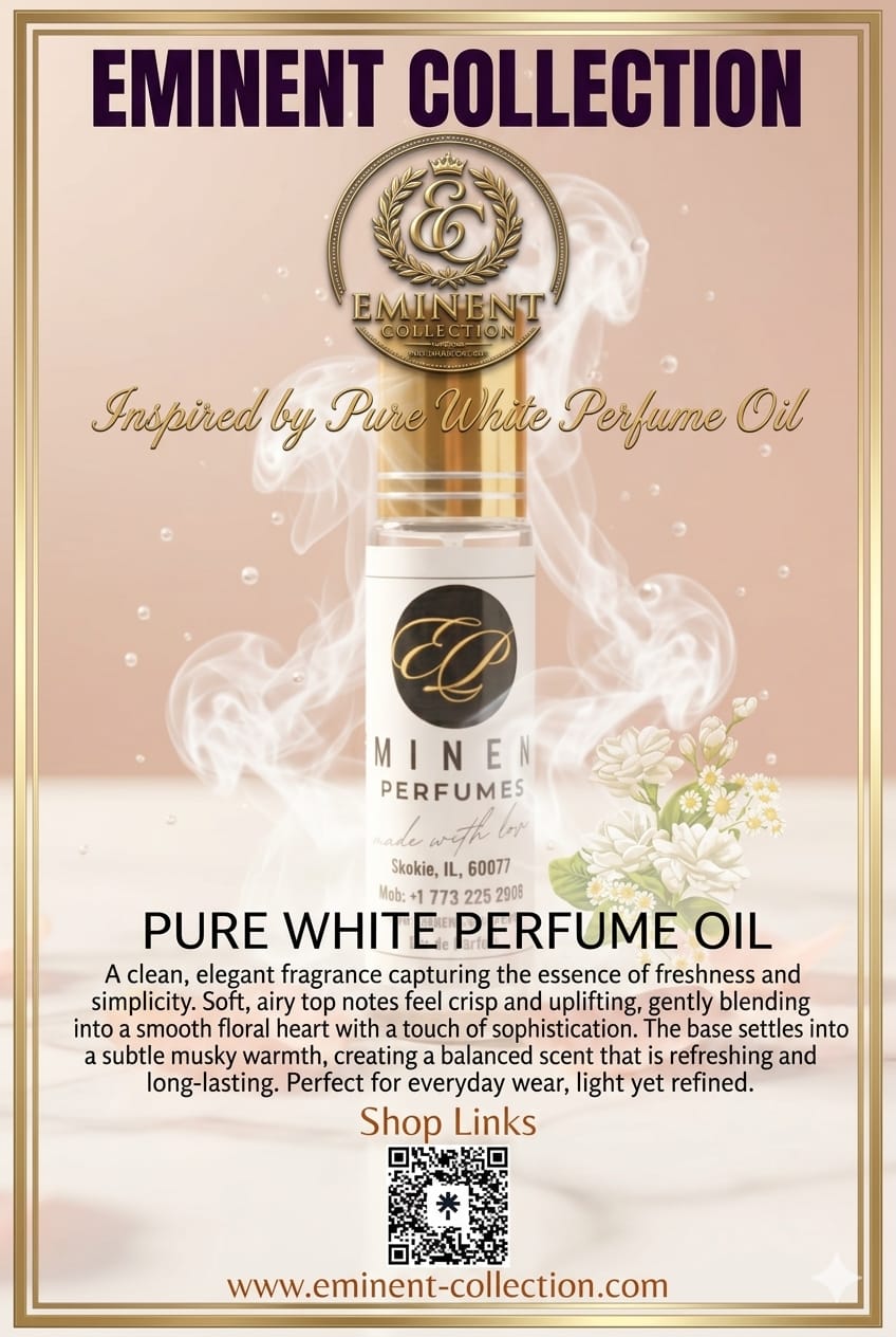 PURE WHITE OIL PERFUME