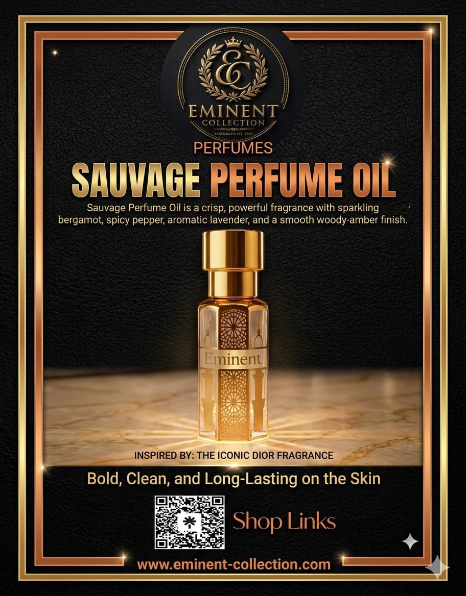 SAUVAGE Perfume Oil